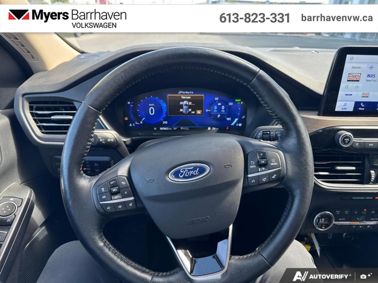 2020 Ford Escape Titanium Hybrid 4WD  -  Leather Seats Photo