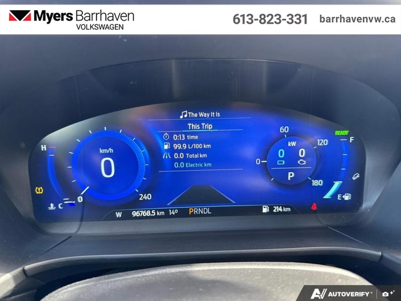 2020 Ford Escape Titanium Hybrid 4WD  -  Leather Seats Photo