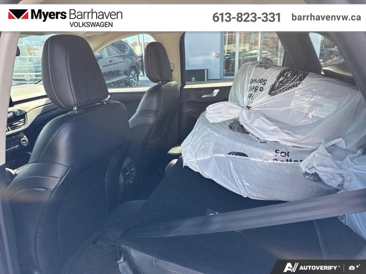 2020 Ford Escape Titanium Hybrid 4WD  -  Leather Seats Photo