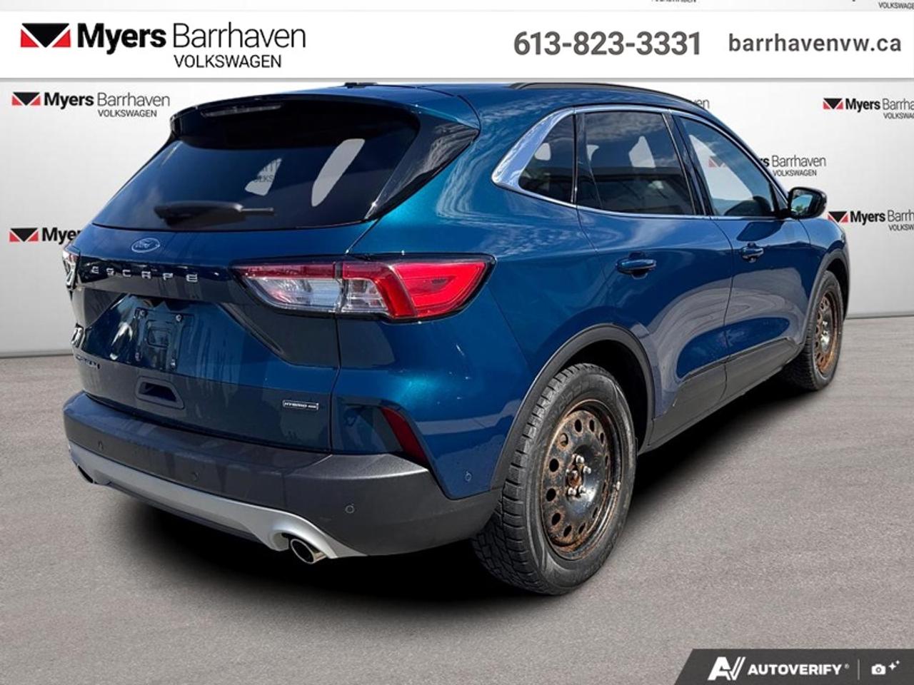 2020 Ford Escape Titanium Hybrid 4WD  -  Leather Seats Photo