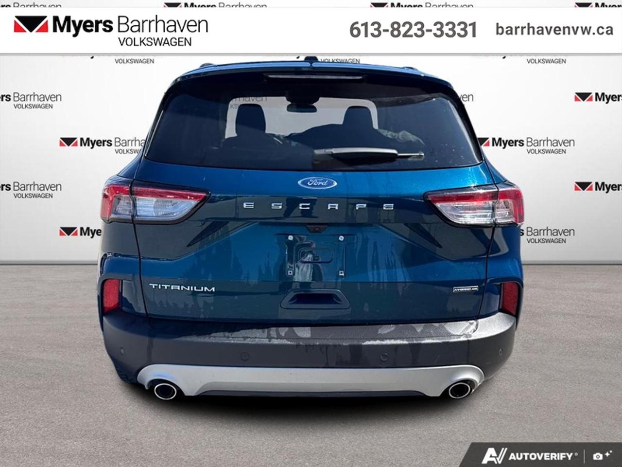 2020 Ford Escape Titanium Hybrid 4WD  -  Leather Seats Photo