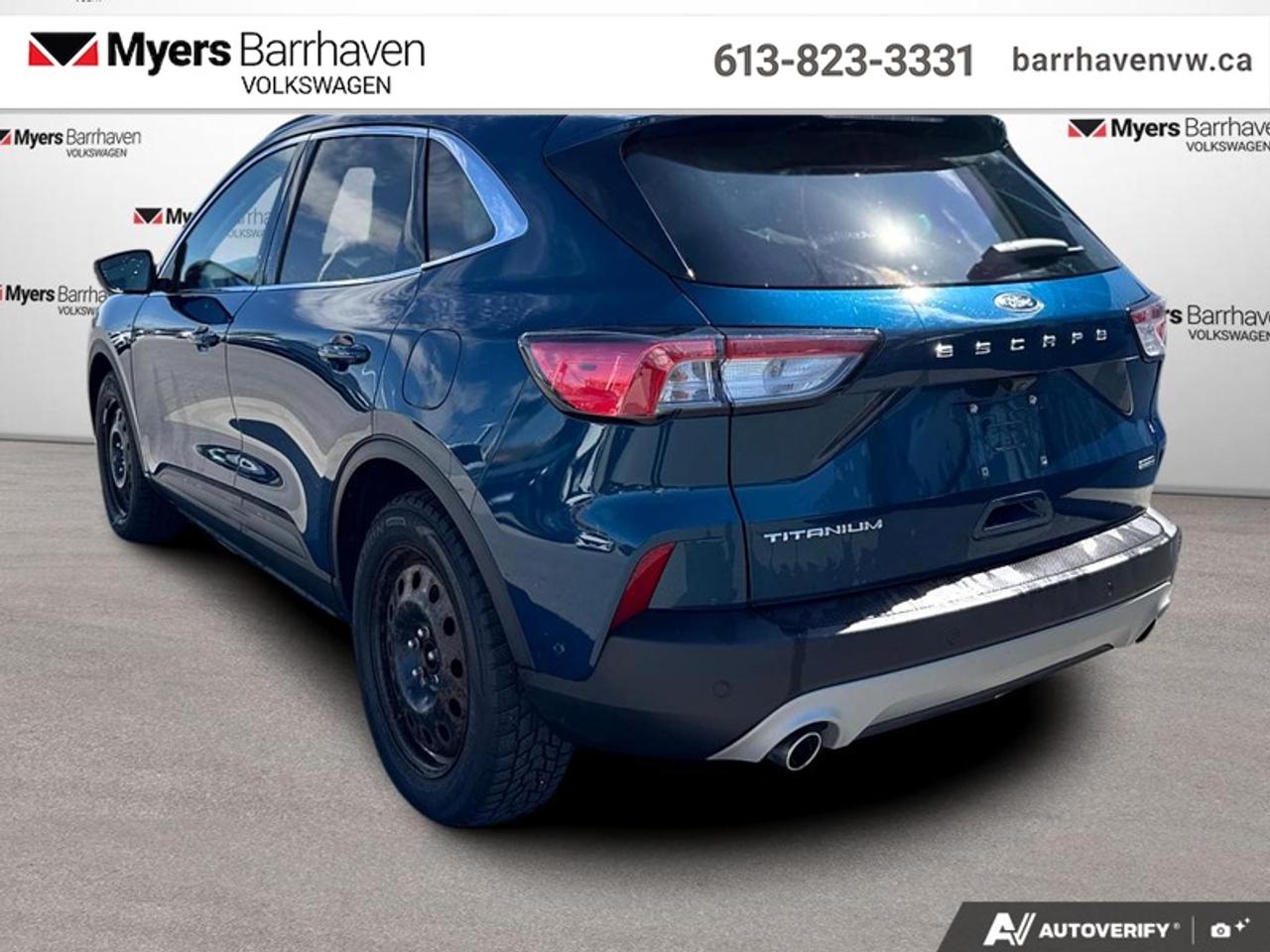 2020 Ford Escape Titanium Hybrid 4WD  -  Leather Seats Photo