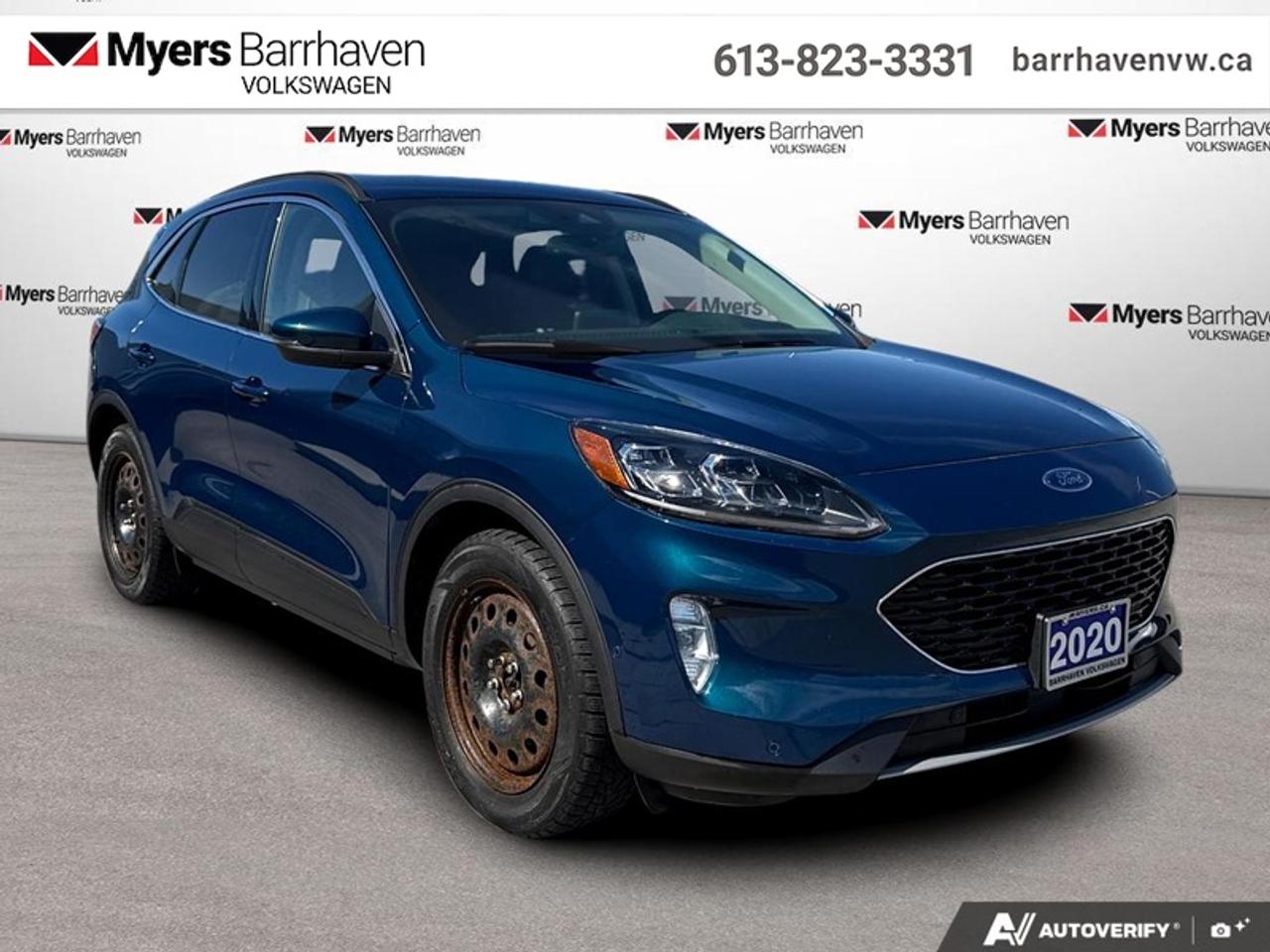 2020 Ford Escape Titanium Hybrid 4WD  -  Leather Seats Photo