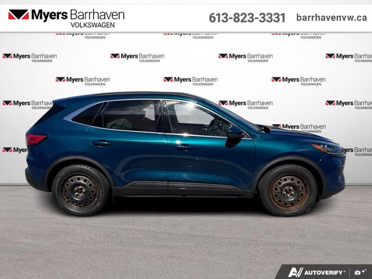 2020 Ford Escape Titanium Hybrid 4WD  -  Leather Seats Photo