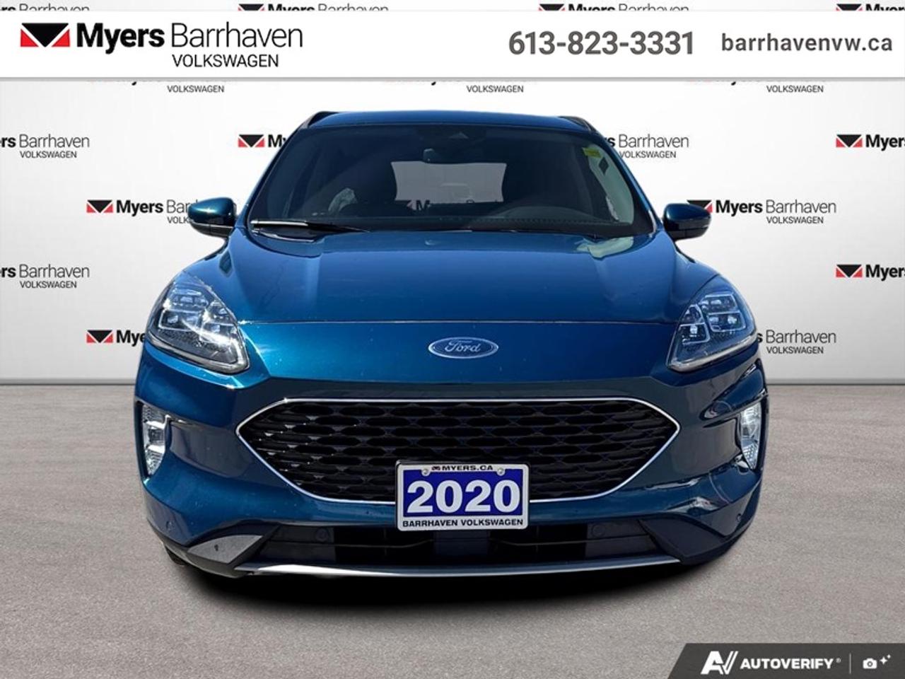 2020 Ford Escape Titanium Hybrid 4WD  -  Leather Seats Photo
