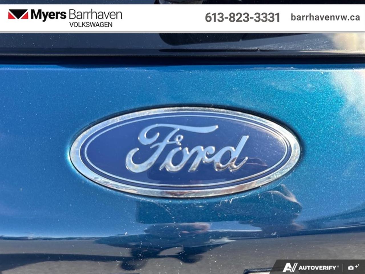 2020 Ford Escape Titanium Hybrid 4WD  -  Leather Seats Photo