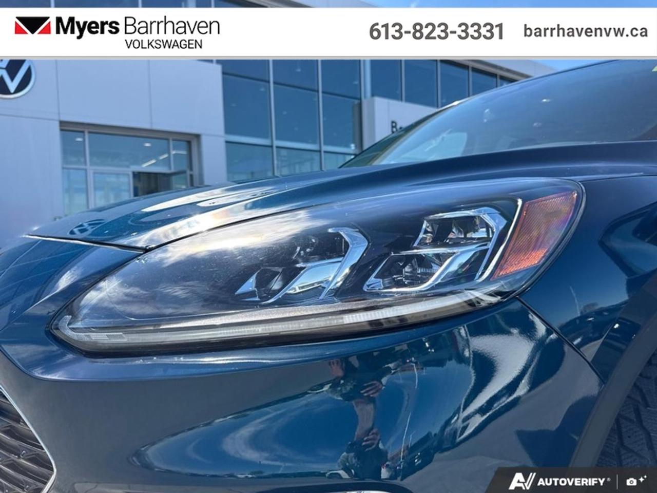 2020 Ford Escape Titanium Hybrid 4WD  -  Leather Seats Photo