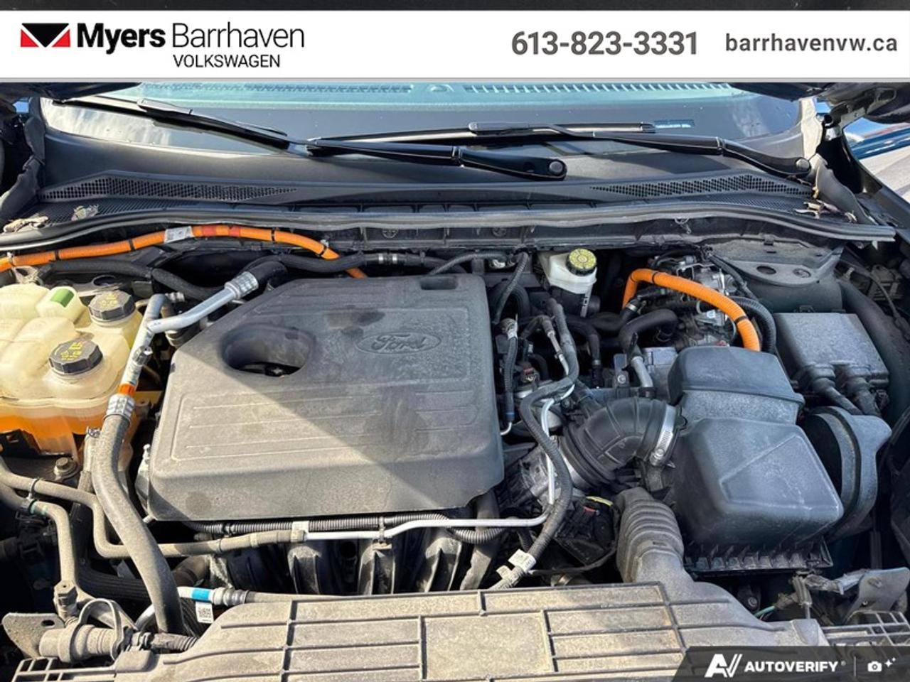 2020 Ford Escape Titanium Hybrid 4WD  -  Leather Seats Photo