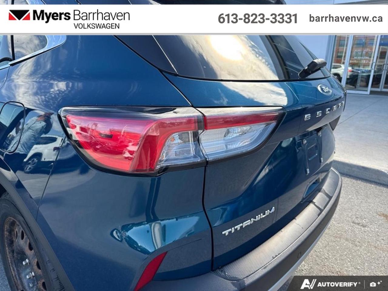 2020 Ford Escape Titanium Hybrid 4WD  -  Leather Seats Photo