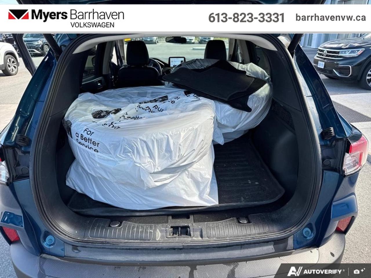 2020 Ford Escape Titanium Hybrid 4WD  -  Leather Seats Photo