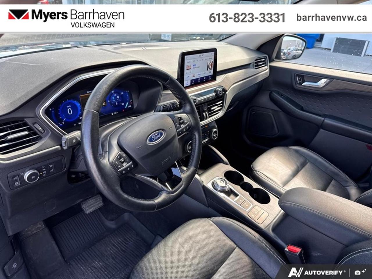 2020 Ford Escape Titanium Hybrid 4WD  -  Leather Seats Photo