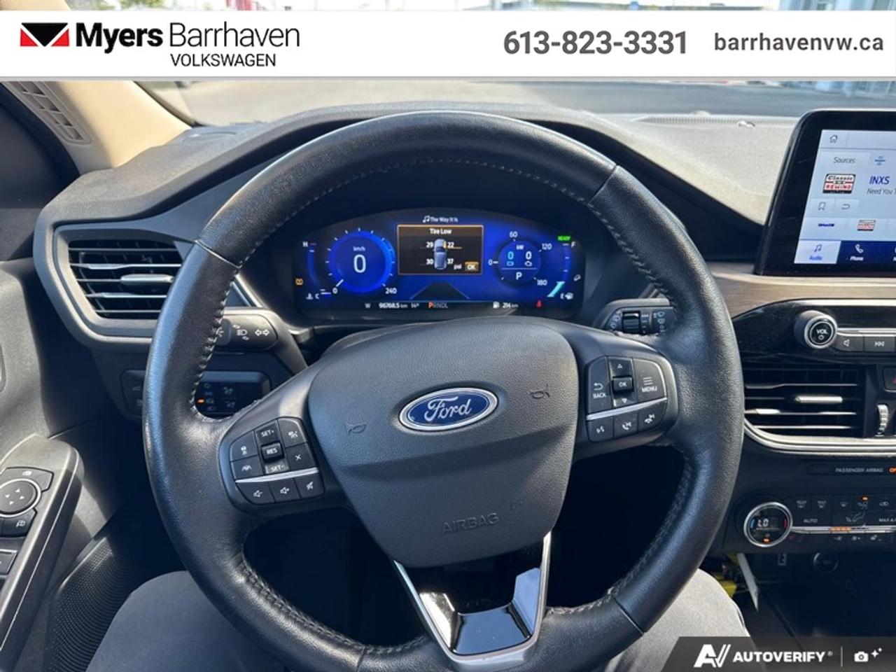 2020 Ford Escape Titanium Hybrid 4WD  -  Leather Seats Photo