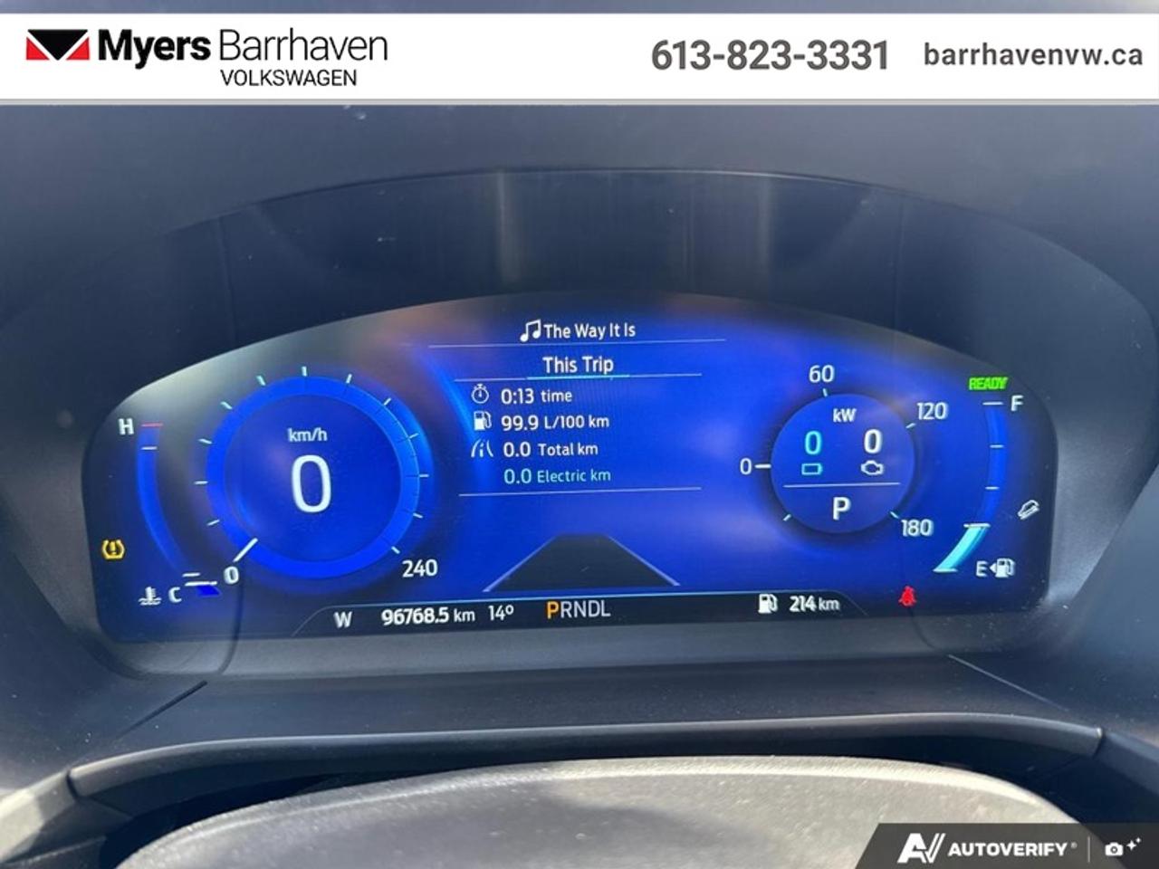 2020 Ford Escape Titanium Hybrid 4WD  -  Leather Seats Photo