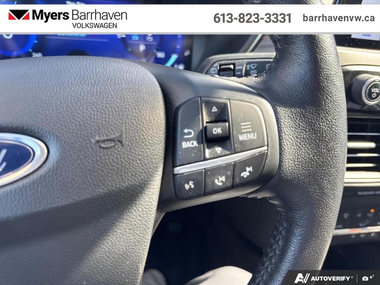 2020 Ford Escape Titanium Hybrid 4WD  -  Leather Seats Photo