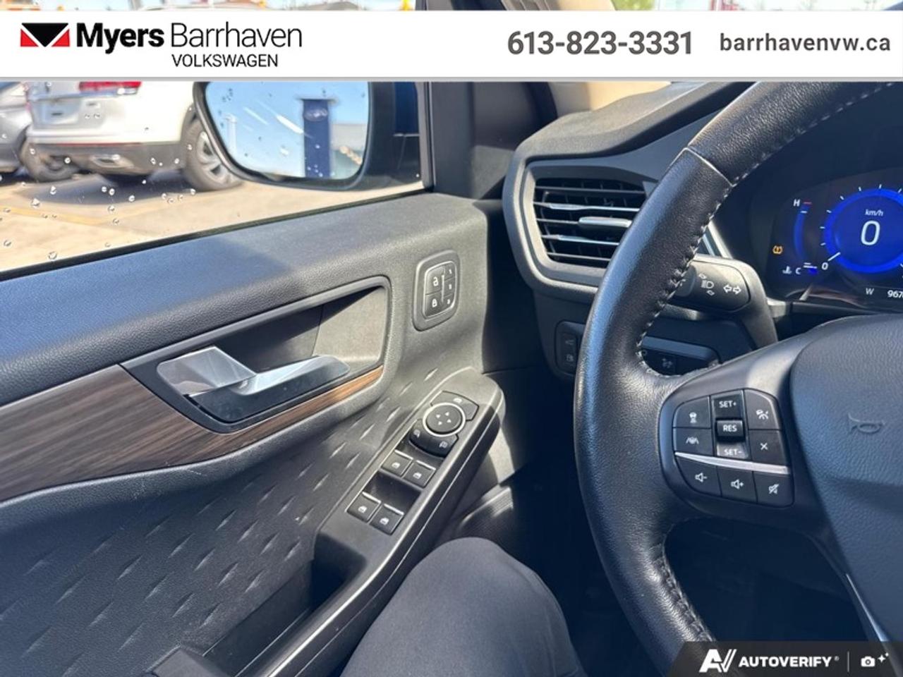 2020 Ford Escape Titanium Hybrid 4WD  -  Leather Seats Photo