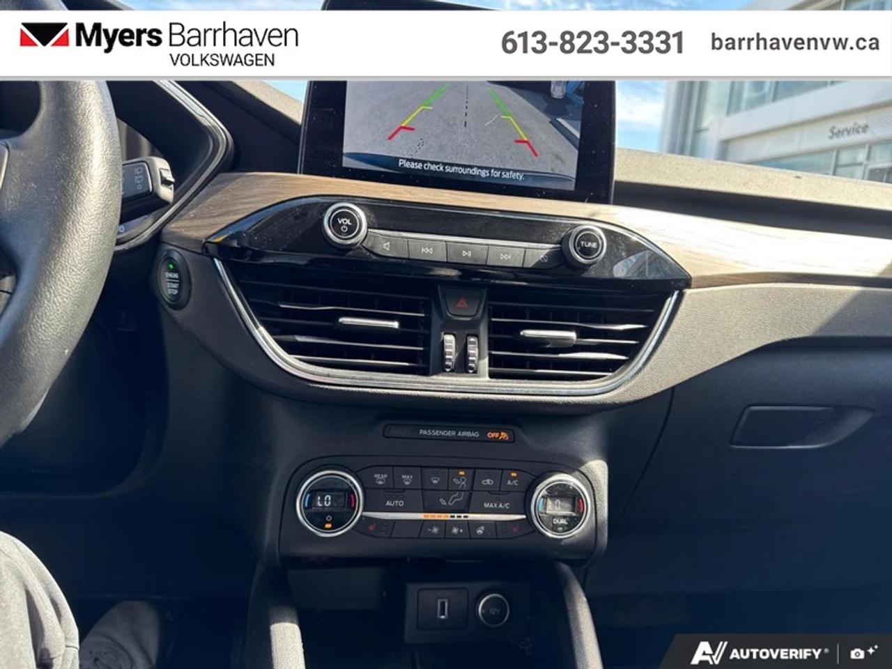 2020 Ford Escape Titanium Hybrid 4WD  -  Leather Seats Photo
