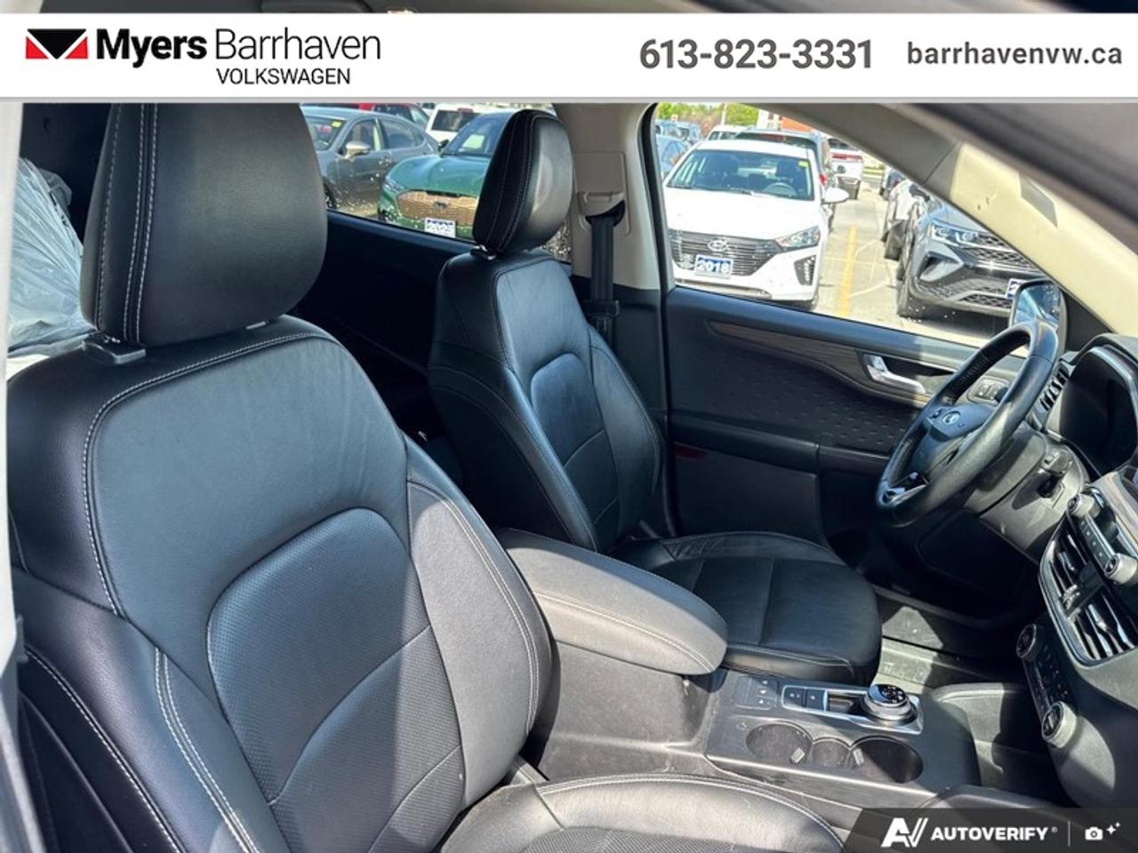 2020 Ford Escape Titanium Hybrid 4WD  -  Leather Seats Photo