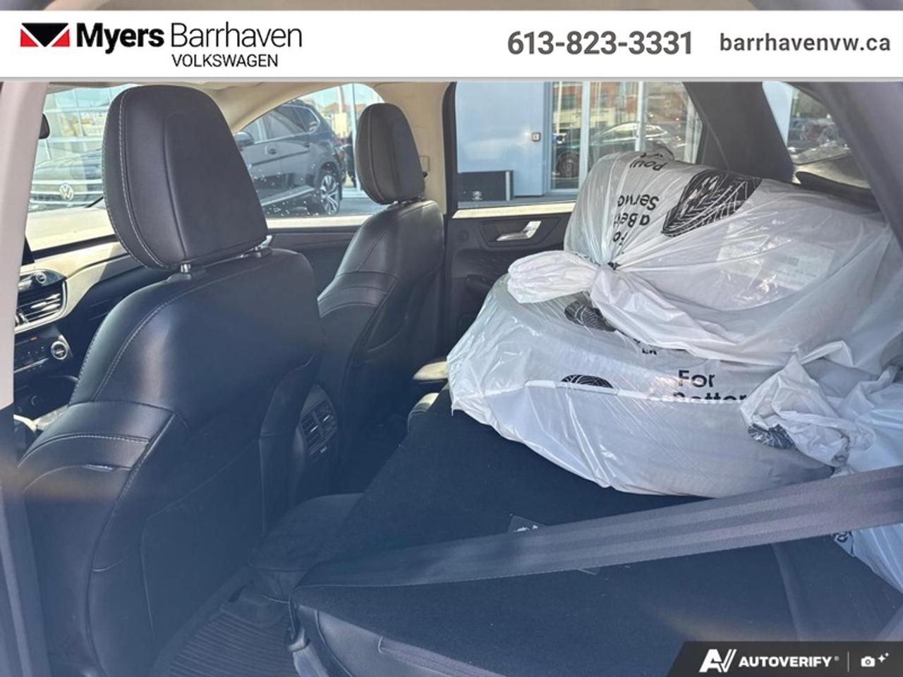 2020 Ford Escape Titanium Hybrid 4WD  -  Leather Seats Photo