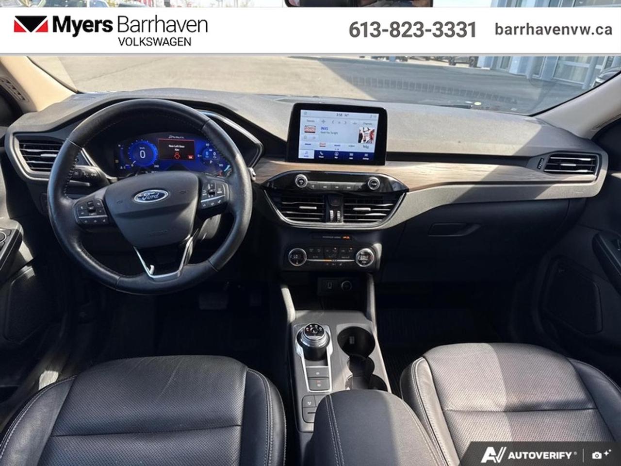 2020 Ford Escape Titanium Hybrid 4WD  -  Leather Seats Photo