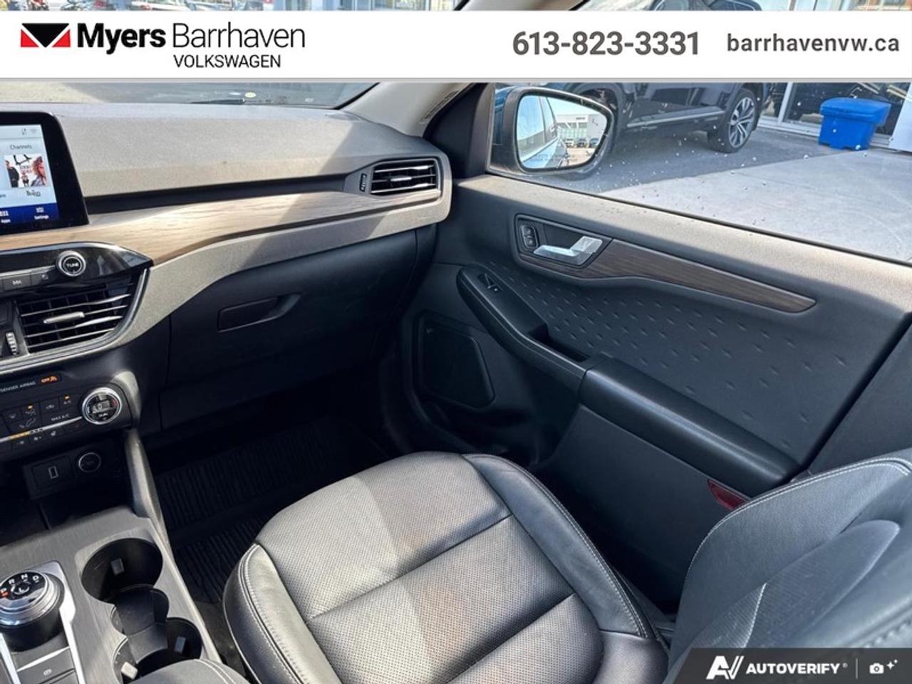 2020 Ford Escape Titanium Hybrid 4WD  -  Leather Seats Photo