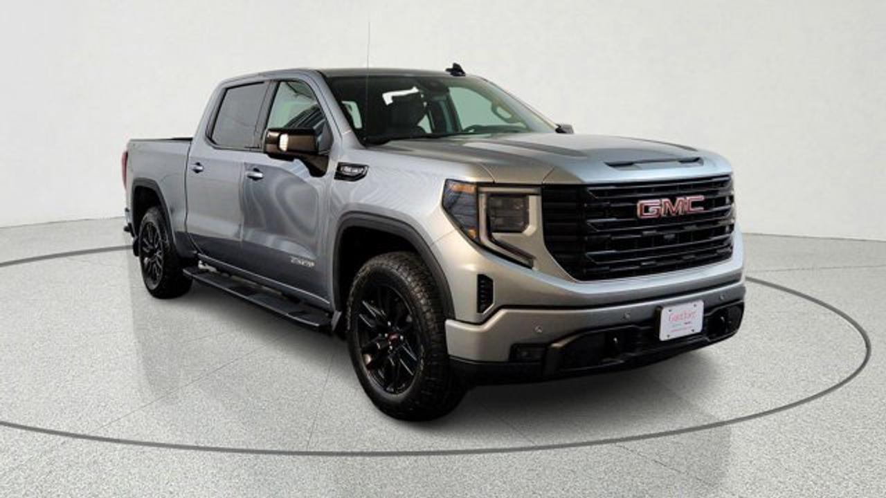 The 2026 GMC Sierra 1500 Elevation adds distinctive blacked-out styling touches---including body-color bumpers, gloss-black mesh grille inserts and assist steps---for a rugged-yet-modern look. Under the skin, it retains key capabilities such as the 5.3-liter V8 engine and a 10-speed automatic transmission on 20-inch wheels. Inside, the Elevation offers practical tech upgrades like a 12.3-inch driver display, 13.4-inch infotainment touchscreen with wireless Apple CarPlay/Android Auto. Its front bucket seats are decked out in jet-black leather. Theres also a sunroof. When you need this unit to really work, its equipped with the X31 Offroad Package, which includes offroad suspension, hill descent control, skid plates and a heavy-duty air filter.