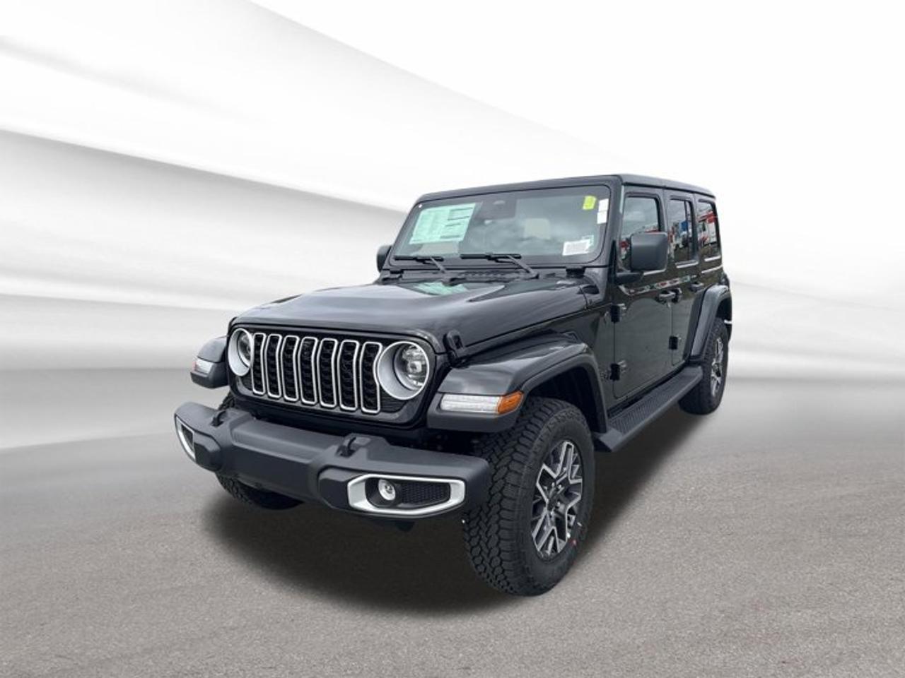 Meet the brand new 2026 Jeep Wrangler Sahara, now available at Steele Halifax Chrysler Dodge Jeep Ram FIAT in Halifax. This four-door convertible blends iconic Jeep capability with everyday comfort and open-air freedom. Finished in Black with a Black interior, this Wrangler Sahara brings classic style, proven 4x4 confidence, and a smooth automatic transmission.Built for drivers who want adventure without giving up daily usability, the 2026 Jeep Wrangler Sahara offers the trusted 3.6-litre Pentastar V-6 engine and four-wheel drive for confident travel in changing Nova Scotia conditions. Its removable-roof spirit, practical four-door layout, and added side steps make it easy to enjoy both city streets and weekend escapes.FEATURES OF THE Wrangler SaharaClassic Jeep design with open-air freedomFour-door body adds daily driving versatilityStandard automatic transmission supports easy drivingSide steps aid entry and exitADVANCED SAFETY FEATURESFour-wheel drive supports traction in weatherAuto-dimming mirror reduces nighttime glareStrong body design supports occupant protectionFour-door layout improves passenger accessPERFORMANCE AND EFFICIENCY3.6-litre Pentastar V-6 delivers proven powerAutomatic transmission helps smooth daily drivingRegular unleaded fuel supports simple ownershipFour-wheel drive adds all-season capabilityCOMFORT AND CONVENIENCESide steps help easier cabin accessFour doors improve passenger convenienceConvertible design adds fresh-air enjoymentAuto-dimming mirror boosts driving comfortTECHNONOLGY AND CONNECTIVITYClear driver information supports easy monitoringAutomatic transmission simplifies everyday operationAuto-dimming mirror adds useful cabin functionPractical controls suit daily driving needsCARGO SPACEFour-door design supports flexible interior accessRear area handles everyday travel gearUseful cabin space suits weekend tripsPractical layout balances passengers and cargoWHAT OTHER OWNERS LIKEOpen-air driving experience feels fun and uniqueV-6 power feels smooth and capableFour-wheel drive inspires year-round confidenceFour-door design adds family-friendly practicalityThe 2026 Jeep Wrangler Sahara stands out for its honest capability and timeless Jeep character. The Black exterior gives it a clean, bold look, while the Black interior keeps the cabin simple and ready for daily use. This new Wrangler Sahara is a smart fit for drivers who want both freedom and function.With its automatic transmission, 4-wheel drive system, and 3.6 L gas V-6 engine, this 2026 Jeep Wrangler Sahara is ready for commuting, road trips, and changing road conditions around Halifax. The included side steps and auto-dimming rearview mirror add practical value without overcomplicating the package.If you want a brand new convertible SUV with authentic Jeep heritage, everyday usability, and real all-terrain confidence, this 2026 Jeep Wrangler Sahara deserves a close look at Steele Halifax Chrysler Dodge Jeep Ram FIAT.This 2026 Jeep Wrangler Saharas VIN is: 1C4PJXEG3TW256001.We invite you to book a viewing and test drive at your earliest convenience