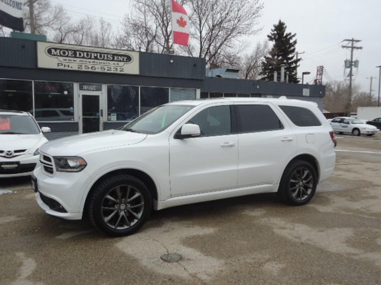 <p>LOOKING FOR A FAMILY HAULER BUT DONT WANT A MINIVAN?? THEN HERE IT IS!! LOADED WITH ALL THE GOODIES !! LEATHER! SUNROOF! HEATED SEATS AND STEERING! DUAL SCREEN FOR THE KIDS!! 7 PASSENGER ! SUPER CLEAN !! RUST FREE VANCOUVER ISLAND FIND!! A REASONABLE 178 000KMS!! JUST SAFETIED AND SERVICED! ON SALE NOW FOR ONLY $22,986 PLUS PST AND GST! WARRANTY AND VARIOUS FINANCING OPTIONS AVAILABLE OAC. VIEW @ MOE DUPUIS ENTERPRISE INC. CONVENIENTLY LOCATED @ 1270 ARCHIBALD ST. ONE BLOCK NORTH OF FERMOR OR CALL BRYAN FOR APPT TO VIEW @ 204 256 5232 OR 204 941 9080 OR 24/7 @ WWW.MOEDUPUIS.CA DEALER #4194</p>