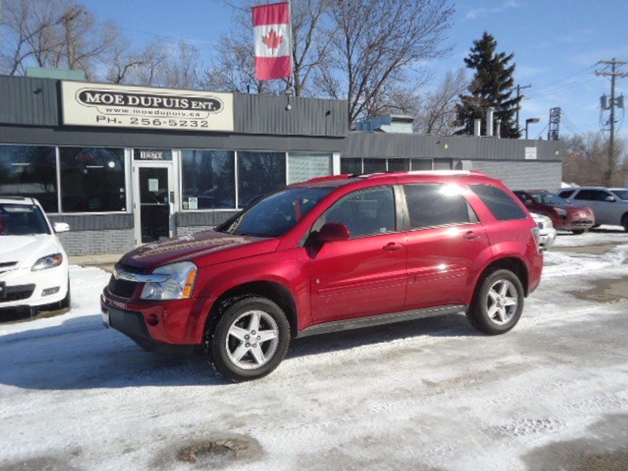 Used 2006 Chevrolet Equinox LT,  ONLY  $6,986 for sale in Winnipeg, MB