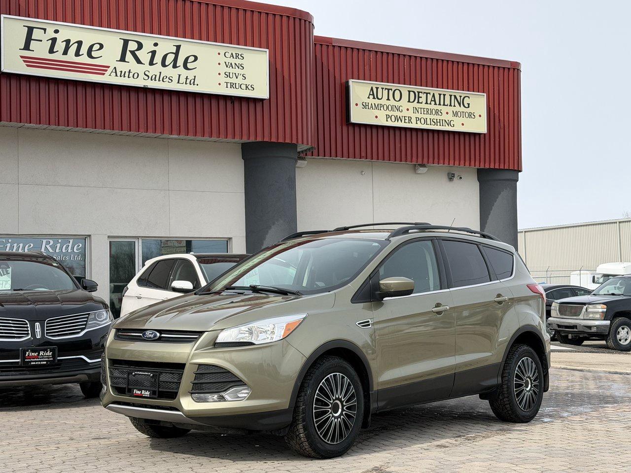 Used 2013 Ford Escape SE for sale in West Saint Paul, MB