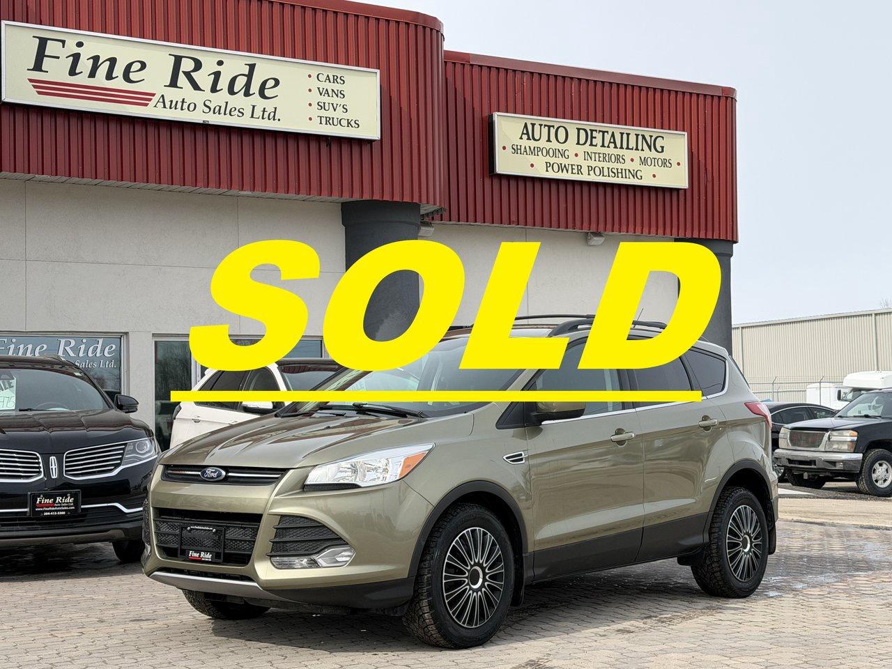 Used 2013 Ford Escape SE for sale in West Saint Paul, MB