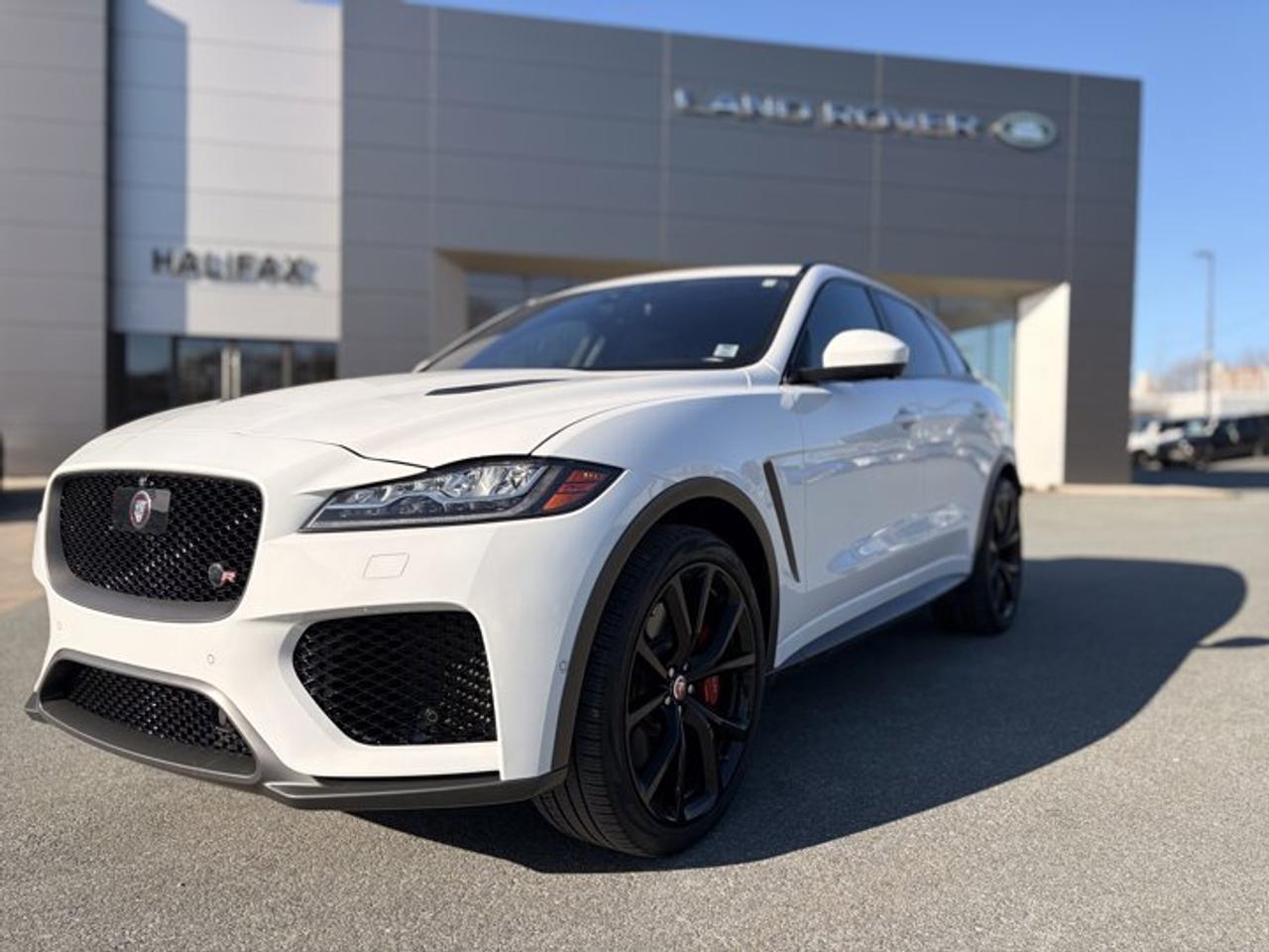 Small SUV 4WD, SVR AWD, 8-Speed Automatic w/OD, Intercooled Supercharger Premium Unleaded V-8 5.0 L/305