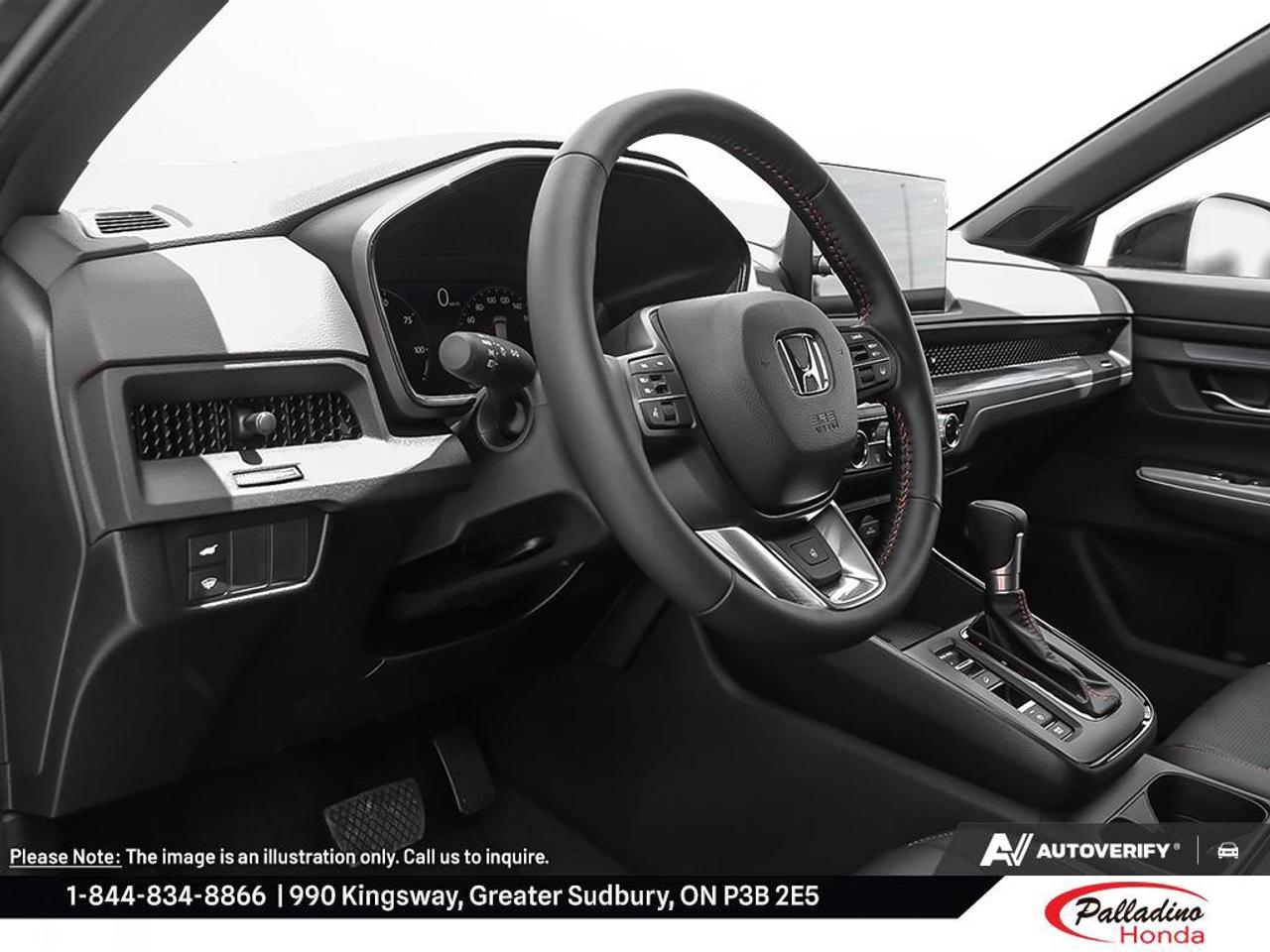 2026 Honda CR-V Hybrid EX-L Photo