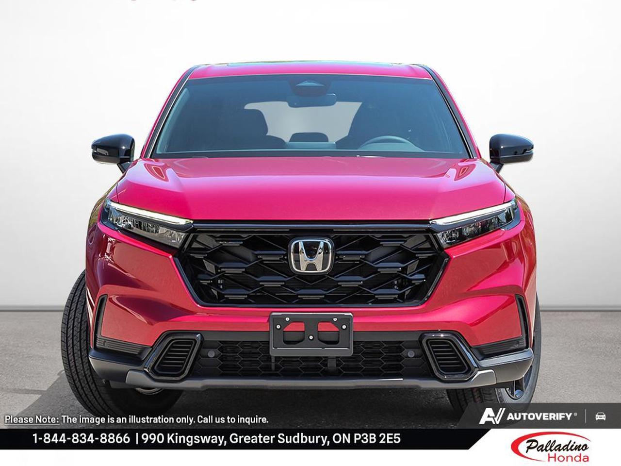2026 Honda CR-V Hybrid EX-L Photo
