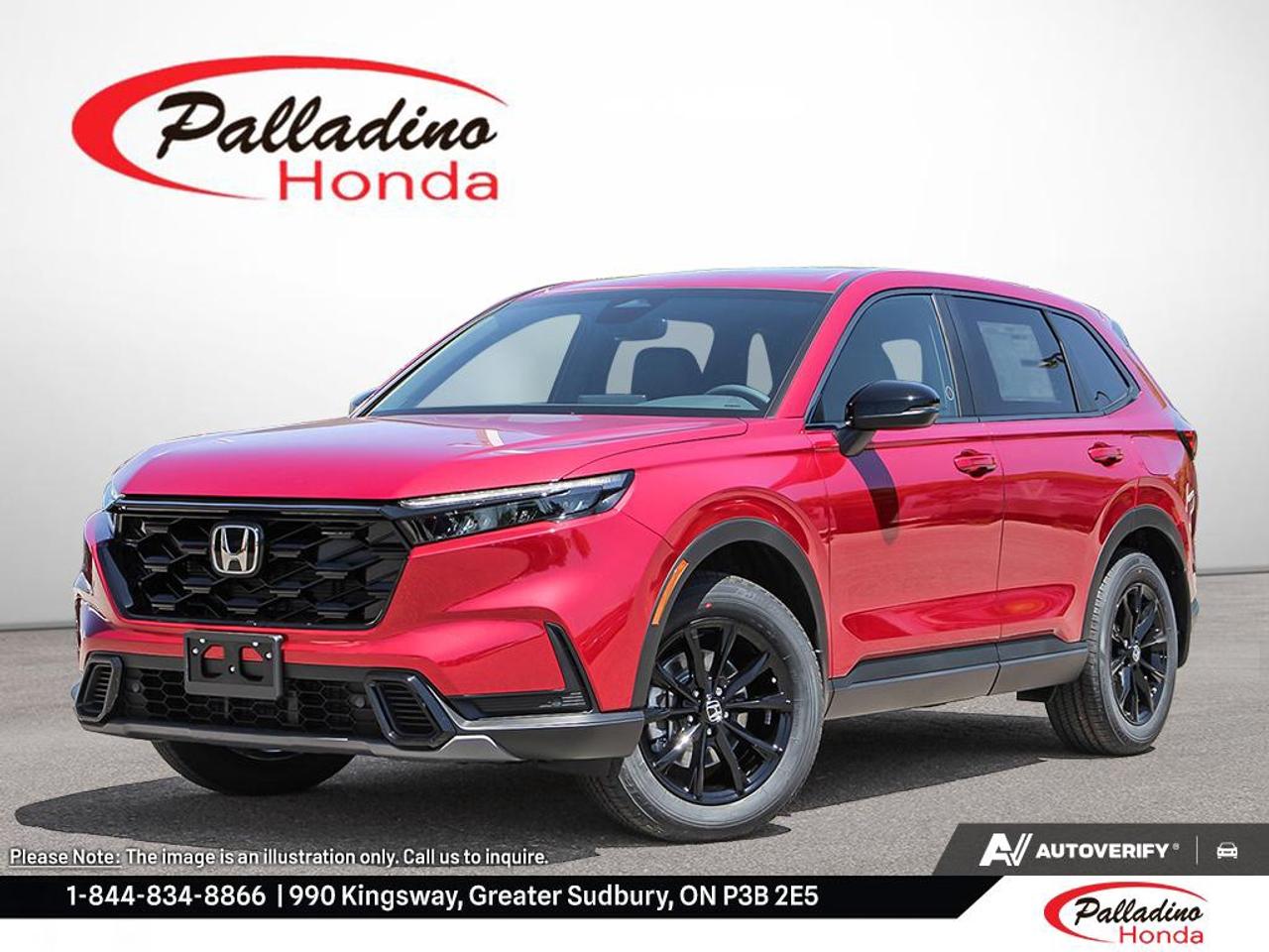 2026 Honda CR-V Hybrid EX-L Photo