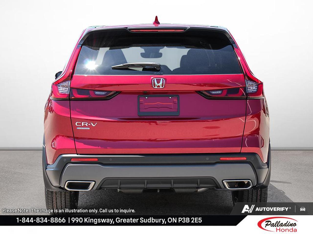 2026 Honda CR-V Hybrid EX-L Photo