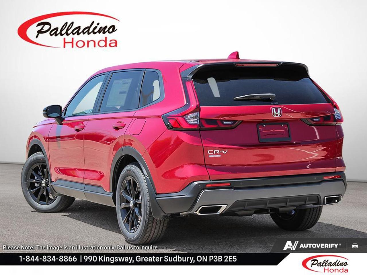 2026 Honda CR-V Hybrid EX-L Photo3