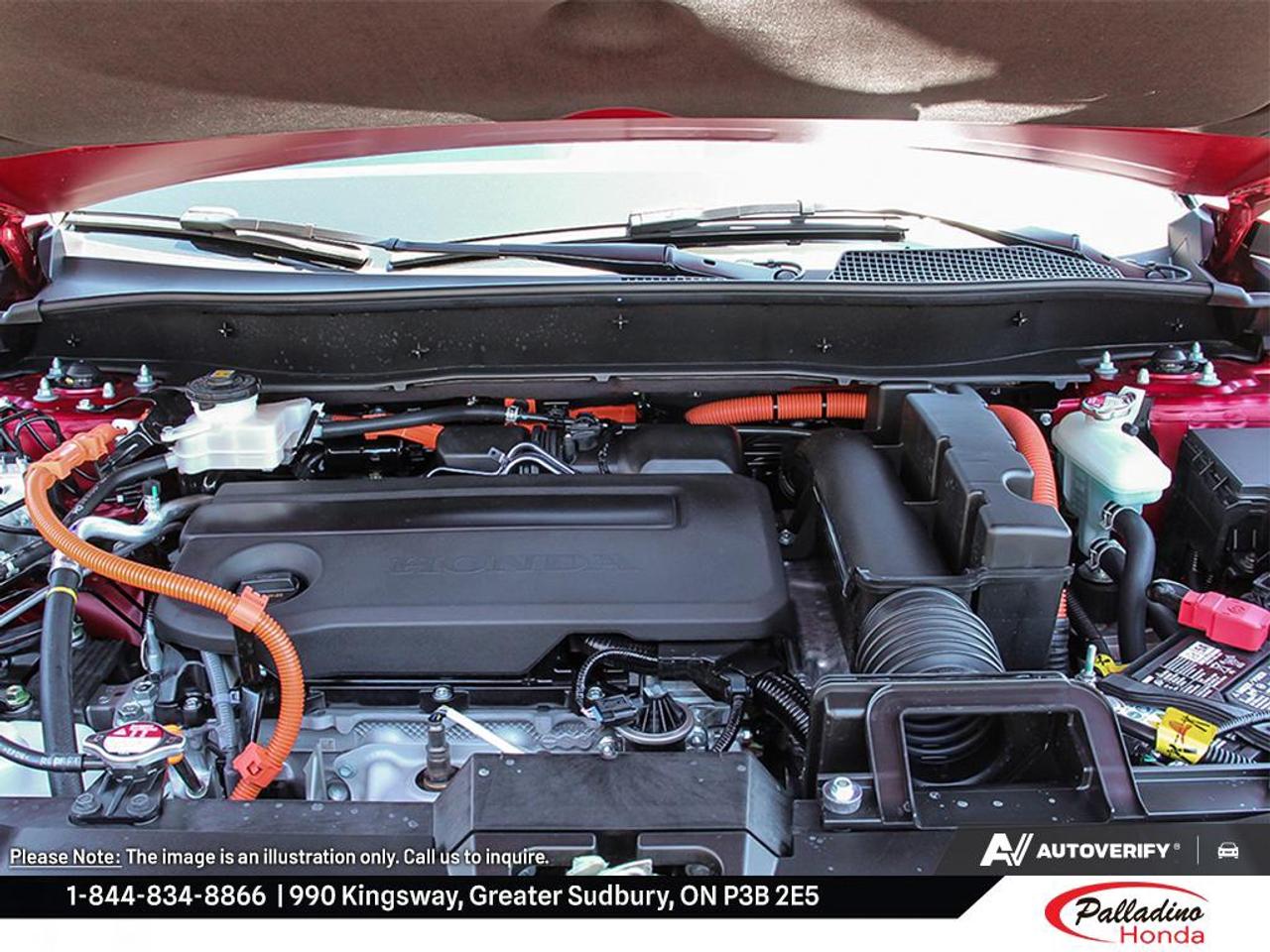 2026 Honda CR-V Hybrid EX-L Photo