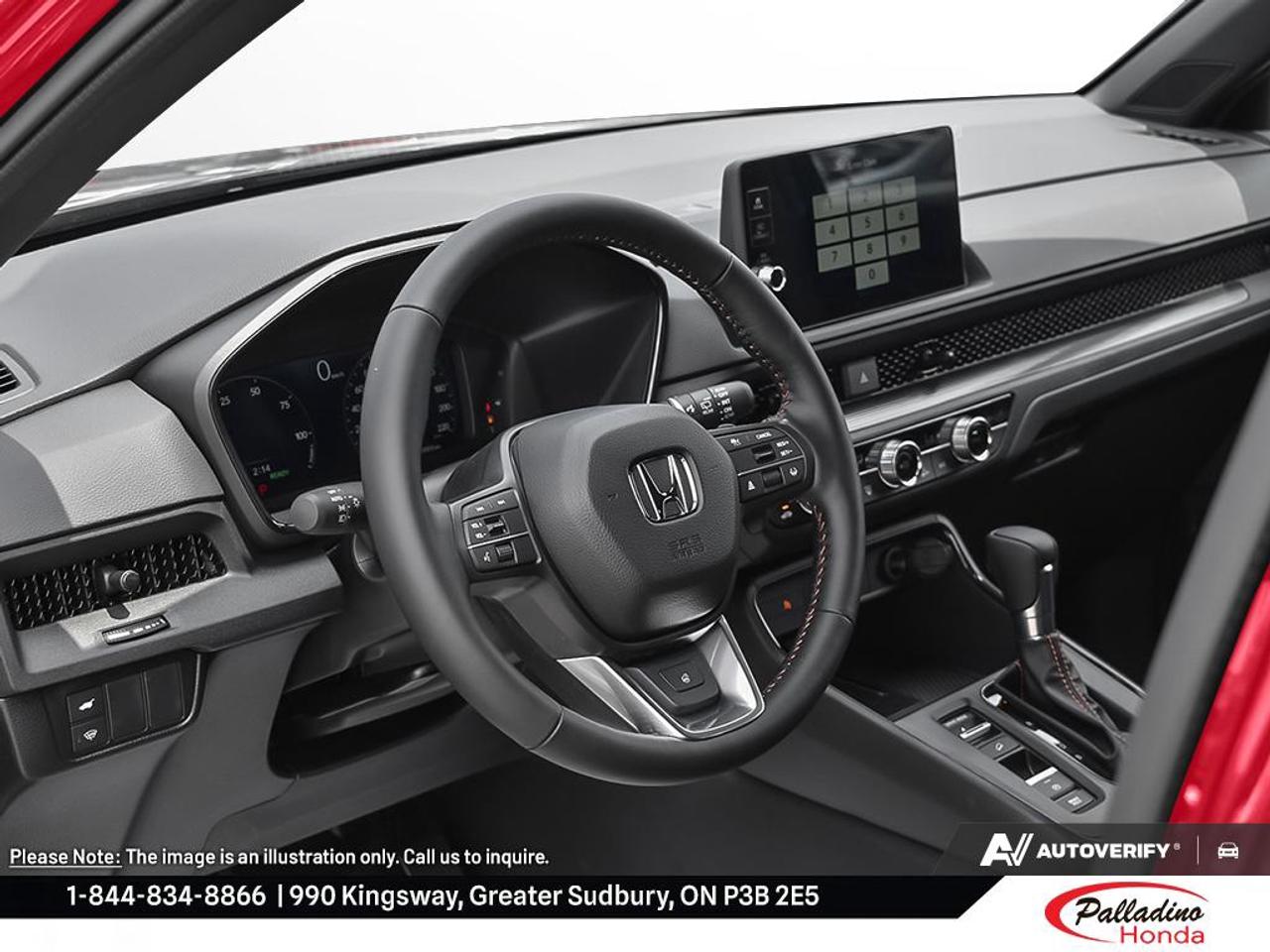 2026 Honda CR-V Hybrid EX-L Photo