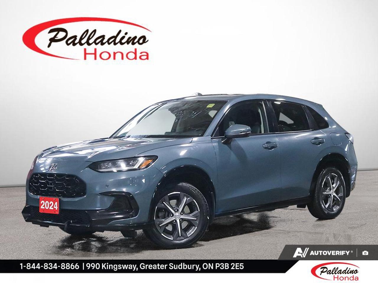 Used 2024 Honda HR-V EX-L NAVI for sale in Greater Sudbury, ON