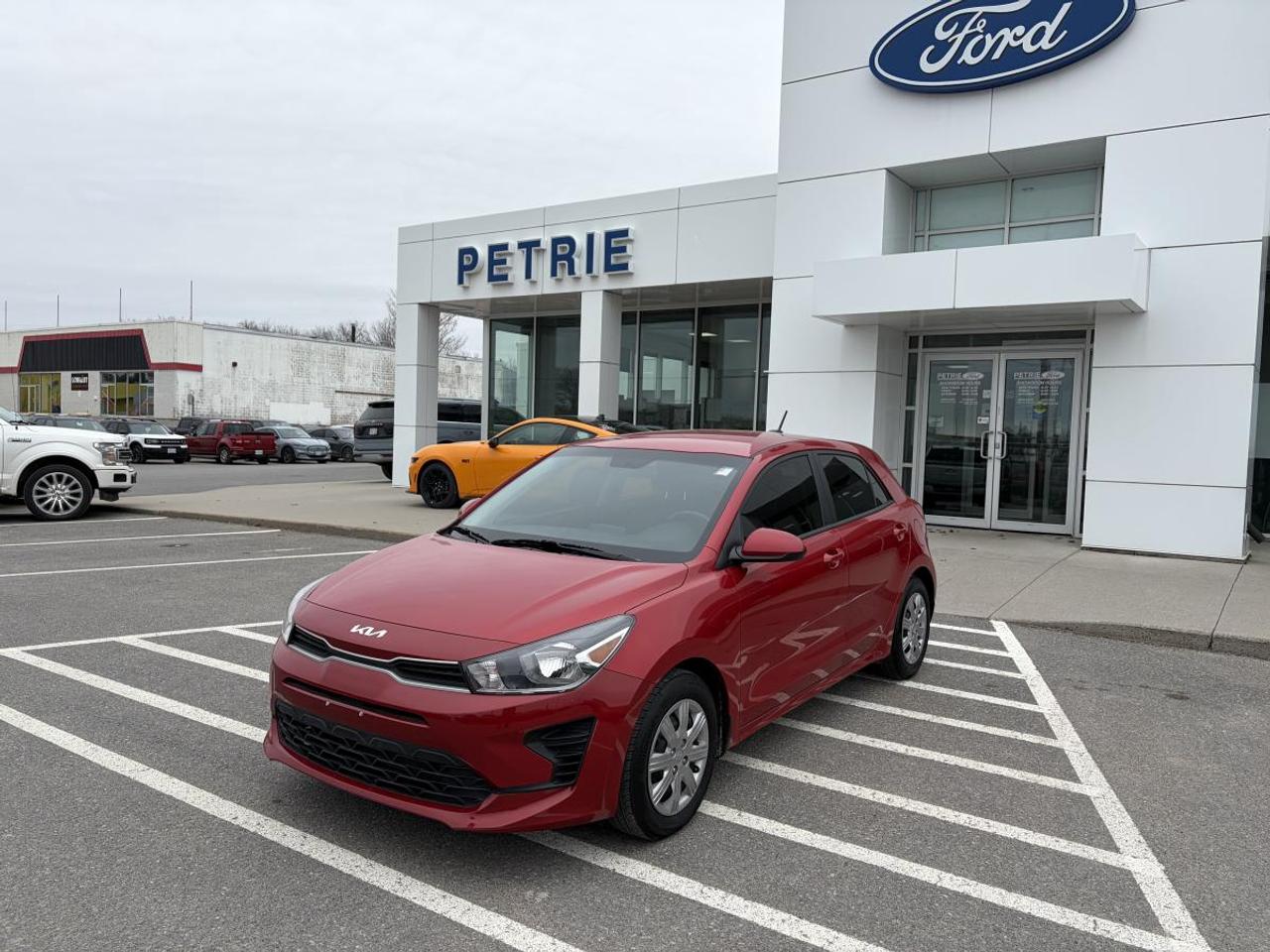 2023 Kia Rio5 LX+ Photo0