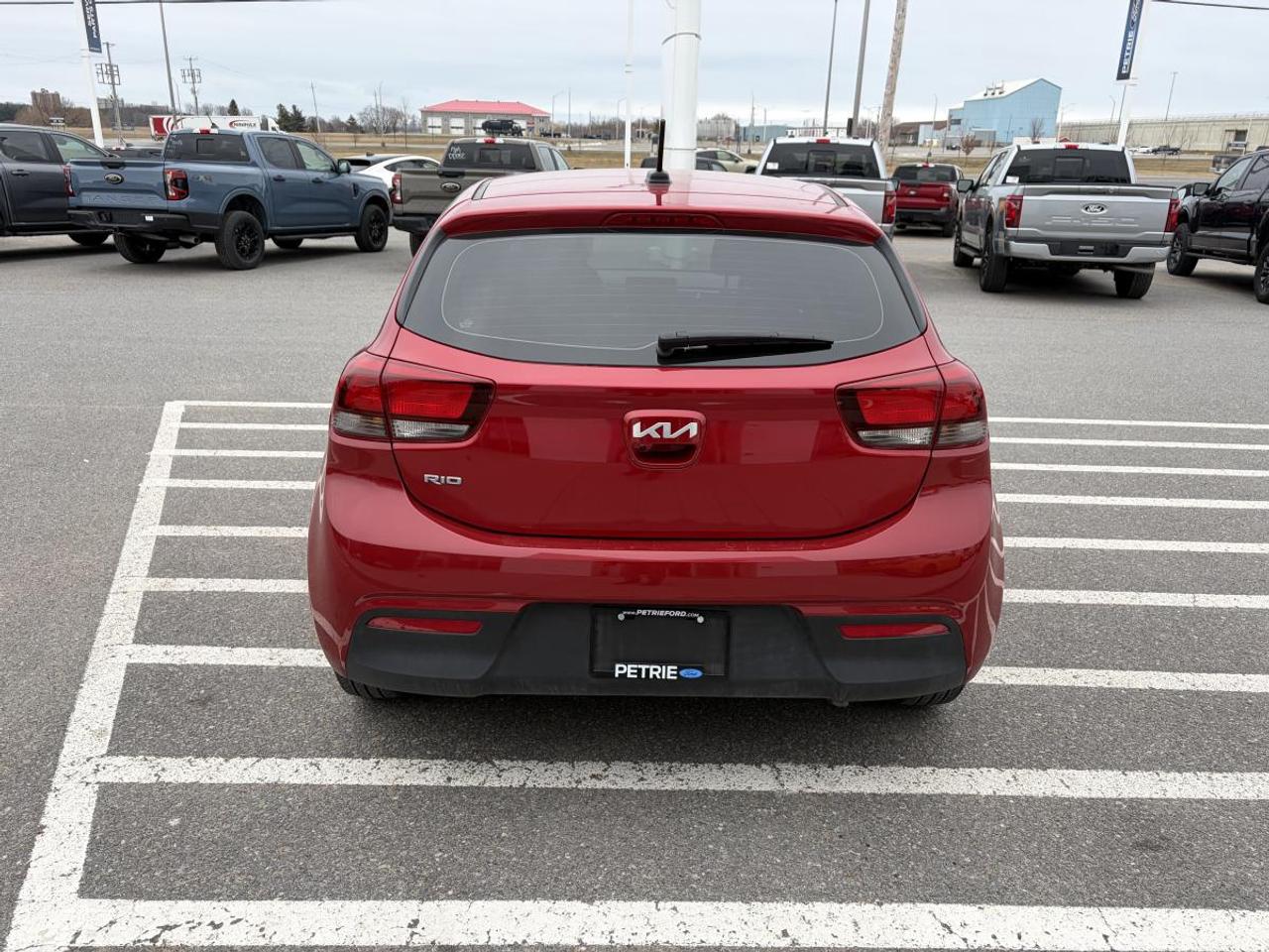 2023 Kia Rio5 LX+ Photo4