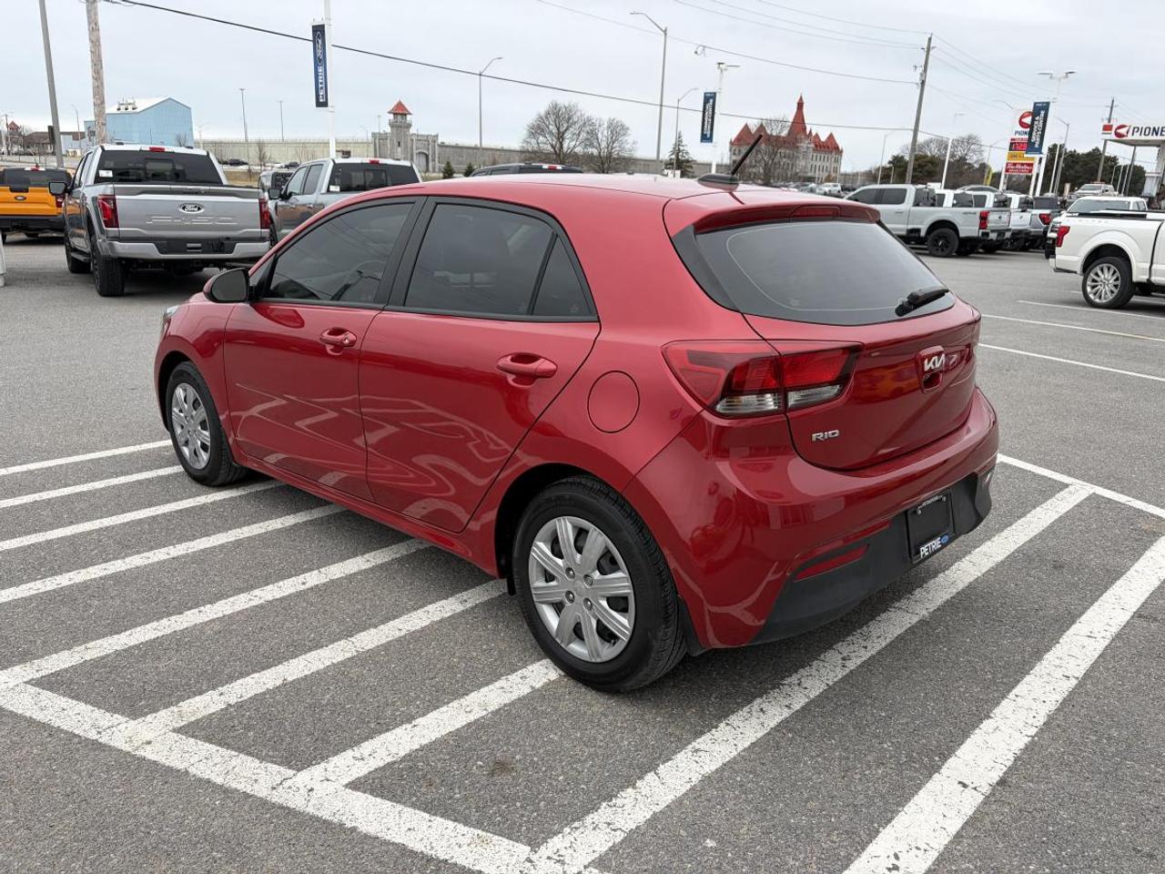 2023 Kia Rio5 LX+ Photo