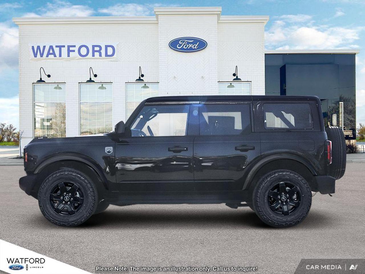 2026 Ford Bronco Big Bend Photo2