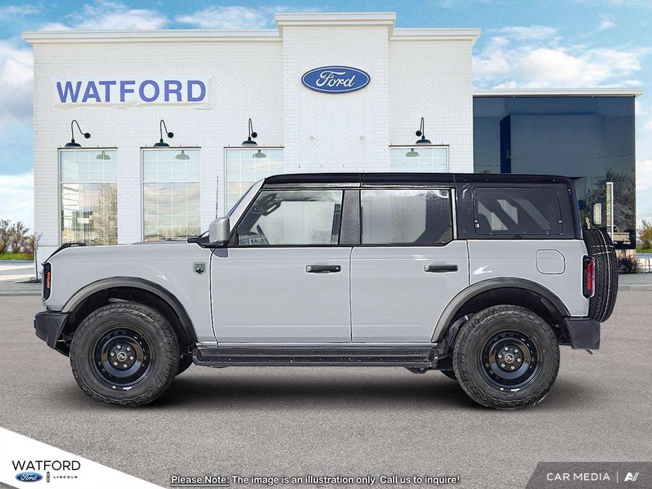 2026 Ford Bronco Big Bend Photo