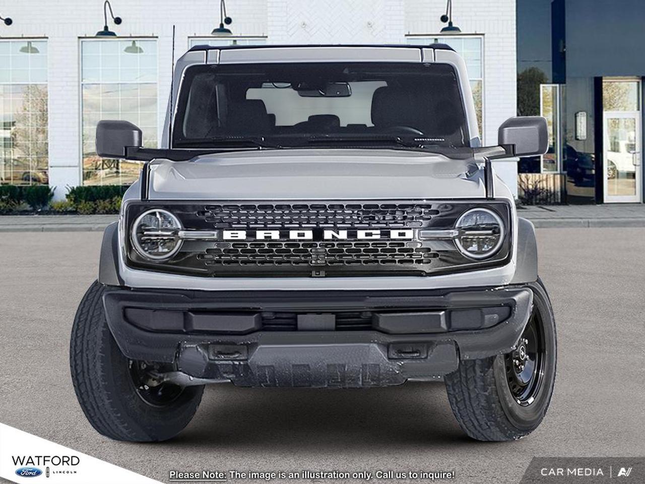 2026 Ford Bronco Big Bend Photo