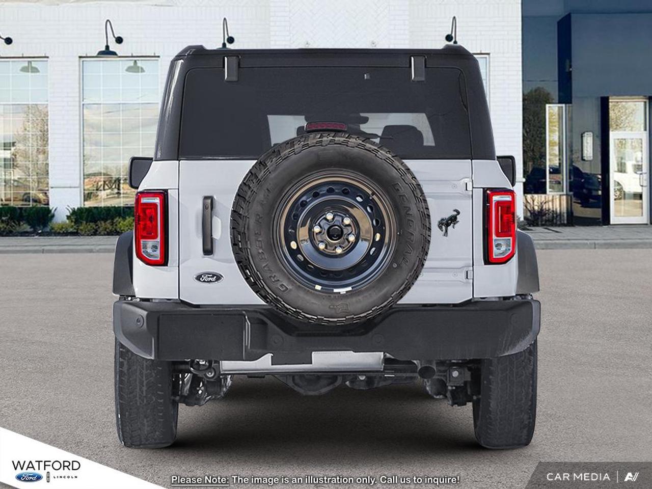 2026 Ford Bronco Big Bend Photo
