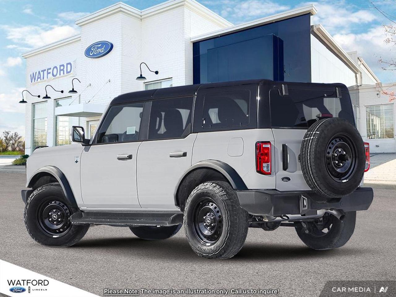 2026 Ford Bronco Big Bend Photo3