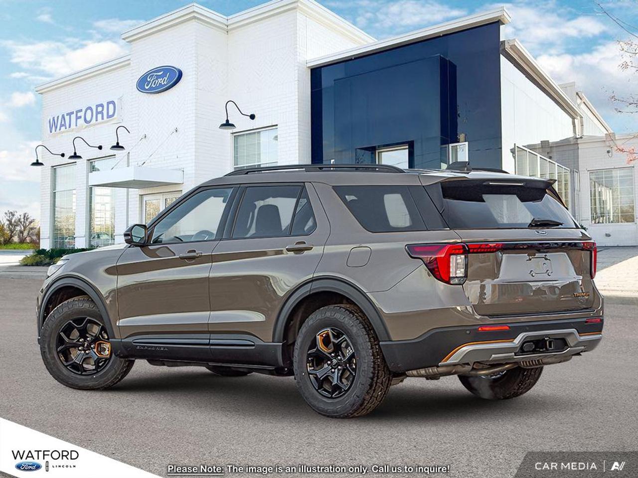 2026 Ford Explorer TREMOR Photo3