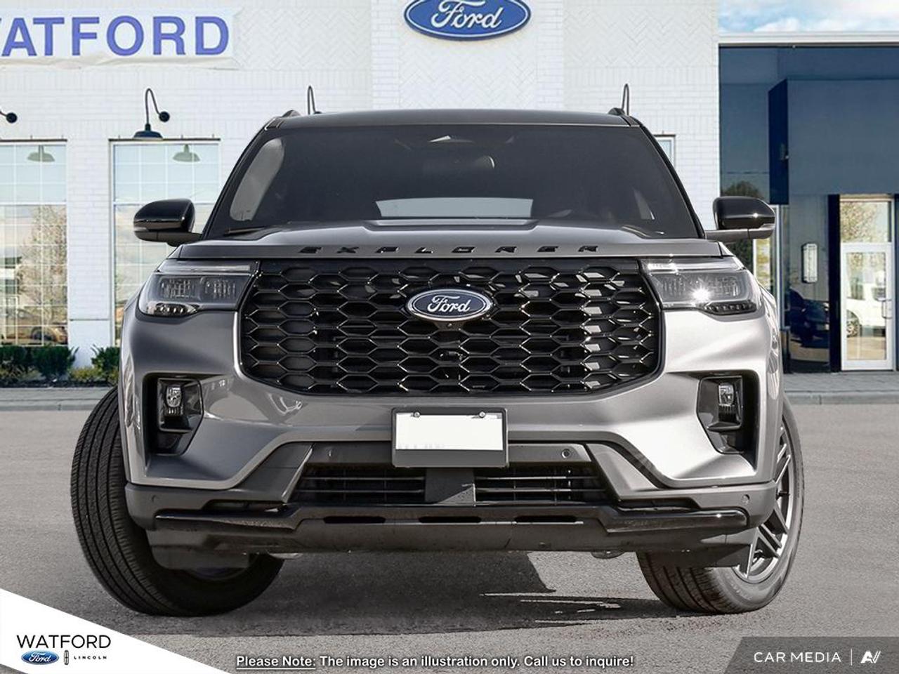 2026 Ford Explorer ST-Line Photo5