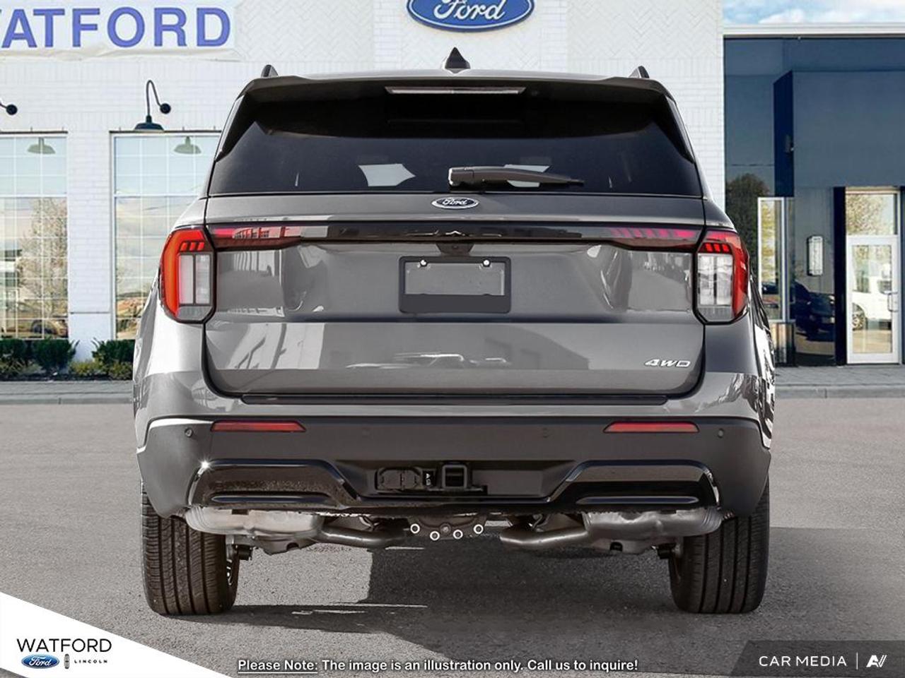2026 Ford Explorer ST-Line Photo4